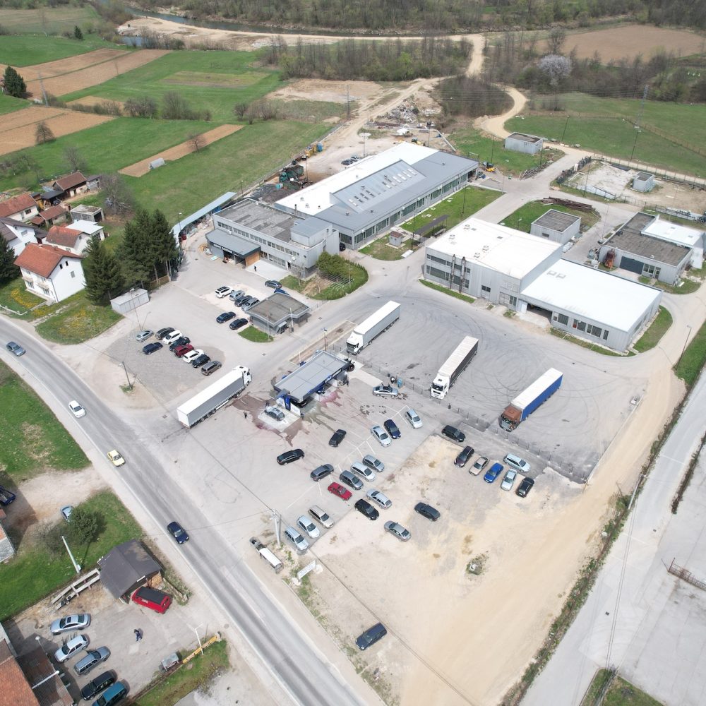 BOJO-METAL proizvodna hala